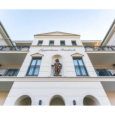 Logierhaus Friedrich We 17 - 