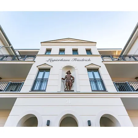 Logierhaus Friedrich We 17 - 